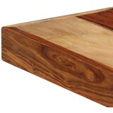  Blagovaonski stol od masivnog drva akacije 120 x 60 x 75 cm - Smeđa 120 x 60 x 75 cm 1 | shoptok.hr