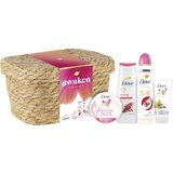 Dove Awaken darilni set za ženske Cene