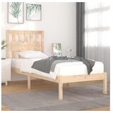  Okvir za krevet od masivne borovine 90x190 cm 3FT jednokrevetni | shoptok.hr