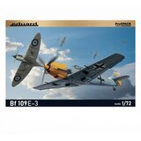 Eduard 1:72 bf 109E-3 u