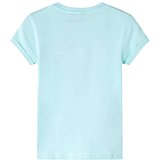  Dječja majica svijetla boja vode 92 | shoptok.hr