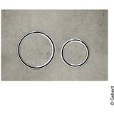 Geberit tipka sigma 21 hrom/boja metala/beton 115.884.JV.1 Cene