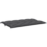  Jastuk za vrtnu klupu antracit 150x(50+50)x7 cm tkanina Oxford | shoptok.hr