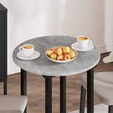  Gornji dio stola Beton siva Ø 60 x 1,5 cm Konstruirano drvo | Eponuda.com