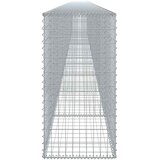  Gabionska košara s poklopcem 1100x50x100 cm pocinčano željezo | shoptok.hr