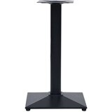 vidaXL noga za bistro mizo črna 41x41x72 cm lito železo | Shoptok.si