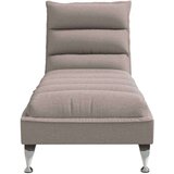  masažni počivalnik z blazinami taupe blago, (21228570) | Shoptok.si
