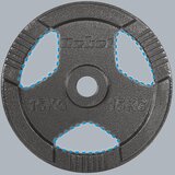 Rebel Active olimpijski set utega od lijevanog željeza 2x15kg, rupa 51mm, ploča s ručkama | shoptok.hr