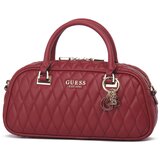Guess Ročne torbice RED VALLA SMALL SATCHEL Rdeča Cene