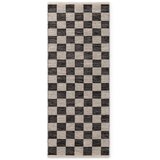 Hanse Home Crna/krem obostrana/ručno rađena staza od mješavine jute 80x300 cm Rex – | shoptok.hr
