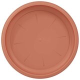  Kružni Pladanj za Cvijeće 24 pcs Crvena cigla Ø 14 x 2 cm | shoptok.hr
