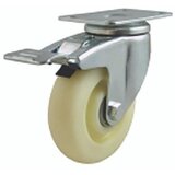 Poljobit Točak beli sa kočnicom ojačan 75BOPK | ePonuda.com