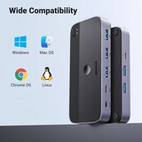 Ugreen USB 3.0 Sharing Switch 2 In 4 Out Slike