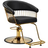 Shumee zlato črn frizerski stol hair system lille, (21388225) Cene