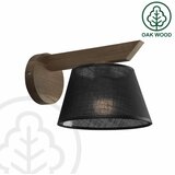  Brilagi - LED Zidno svetlo ANTHONY 1xE14/40W/230V hrast orah/crna | Eponuda.com