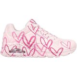 Skechers UNO - LOVING LOVE Ženske tenisice za slobodno vrijeme, bež, veličina | shoptok.hr
