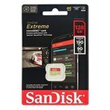 San Disk Memorijska kartica microSDXC Extreme 128 GB, V30 U3, do 190 MB/s Slike