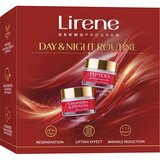 Lirene Day & Night Routine darilni set za zrelo kožo Cene