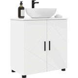 vidaXL Kupaonski ormar Bijelo 61 x 35 x 64 cm Konstruirano drvo | shoptok.hr