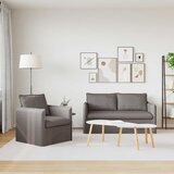  Set sofe 2 pcs Sivosmeđa 156 x 82 x 85 cm Tkanina | Eponuda.com