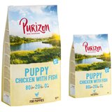 12 kg + 2 kg gratis! 14 kg Purizon - Puppy piščanec z ribo – brez žit | shoptok.hr