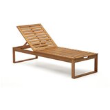 Kave Home Vrtna ležaljka od masivnog drveta u prirodnoj boji Sulamita – | shoptok.hr