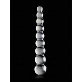 Icicles No. 2 - kroglasti stekleni dildo (prosojen) | Shoptok.si