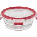 Emsa Clip&Close Glass Foos Container 500 ml red Cijene