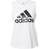 Adidas Tehnička sportska majica crna / bijela Cijene