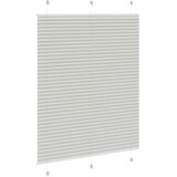  Plisirana roleta svijetlosiva 110x100 cm širina tkanine 109,4cm | shoptok.hr