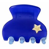 By Eloise London Small Hair Claw Gold Star šnala za kosu 1 kom nijansa Blue Breeze za žene Cijene