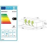  Teleskopska kuhinjska napa Berdsen BE-60-LW 60 cm INOX | shoptok.hr