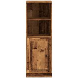  Visoka boja starog drva 36x35,5x103,5 cm konstruirano drvo | shoptok.hr