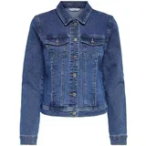 Prehodna jakna 'Wonder' moder denim
