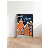 WALLXPERT Dekorativna slika u okviru 50 x 70 cm | Eponuda.com