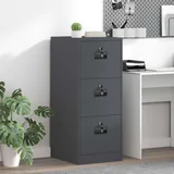 za datoteke s ladicama Antracit 44 x 50 x 106.5 cm