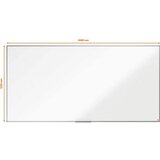 Nobo Tabla magnetna 120x240 essence steel 1905214 | Shoptok.si