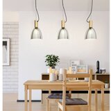 Eglo visilica Lebalio 99314, 3x E27, 112,5 cm, brončana/dimljeno staklo | shoptok.hr