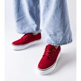 Gemre Red eco-suede sneakers Abboud Cene