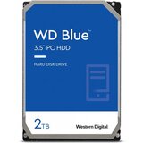 Western Digital trdi disk 2TB 7200RPM 256MB 6GB/S BLUE WD20EZBX Cene