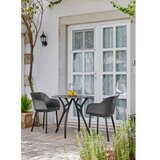 Hanah home set stolica Shell-P, 61x58x55 cm, 2 dijela, crna | Eponuda.ba