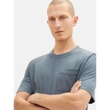 Tom Tailor Majica golobje modra | Shoptok.si