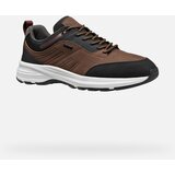 Geox Brown men's sneakers Senales B ABX - Men's | Shoptok.si