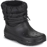 Crocs classic neo puff luxe boot w crna