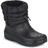Crocs Škornji za sneg CLASSIC NEO PUFF LUXE BOOT W Črna | Shoptok.si