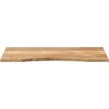  Ploča za radni stol zaobljena 140x50x2,5 cm od drva manga | shoptok.hr