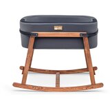 Hanah home Hier - Black, Oak BlackOak Cradle Cene