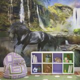  Tapeta - Horse on the background of sky-blue waterfall 350x270 Cijene