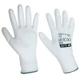 MAKO Fino pletena rokavica Soft Grip (Velikost: 8, Bela) | Shoptok.si