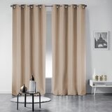 Douceur d intérieur Bela zavesa zatemnitvena 135x240 cm Occult – | Shoptok.si